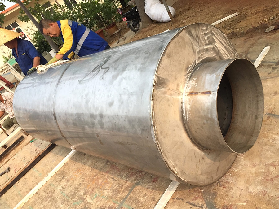 不銹鋼消聲器